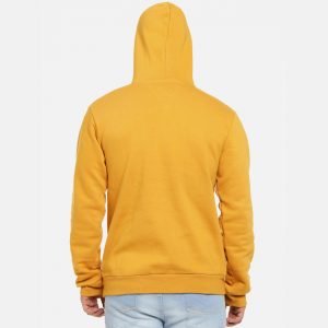 Printed Hooded Pullover Sweatshirt