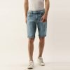 Regular Fit Denim Shorts