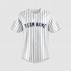 Pinstripe – Custom Baseball Jersey