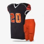 Sublimated American Football Uniform