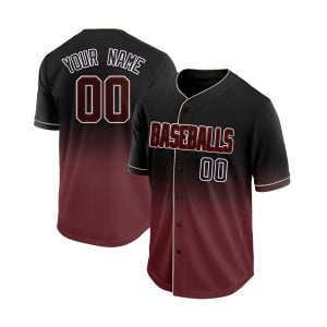 Custom Polyester Baseball Jerseys