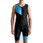 Triathlon Front Zip Sleeveless Trisuit