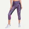Womens Mid Rise Workout Capri