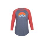 Sunrise Mountain 3/4 Tee