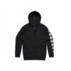 Cult Pattern Zip Up Hoodie