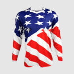 Liberty - Custom Raglan Sleeve Jersey