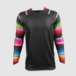Mexican Blanket - Custom Raglan Sleeve Jersey