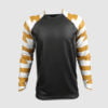 Gold Lightning – Custom Raglan Sleeve Jersey