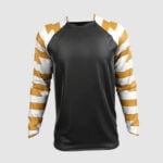 Gold Lightning - Custom Raglan Sleeve Jersey