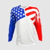 America – Custom Raglan Sleeve Jersey