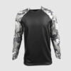 Urban Camo – Custom Raglan Sleeve Jersey