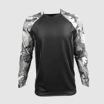 Urban Camo - Custom Raglan Sleeve Jersey