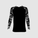 Black with Dark Digital Camo